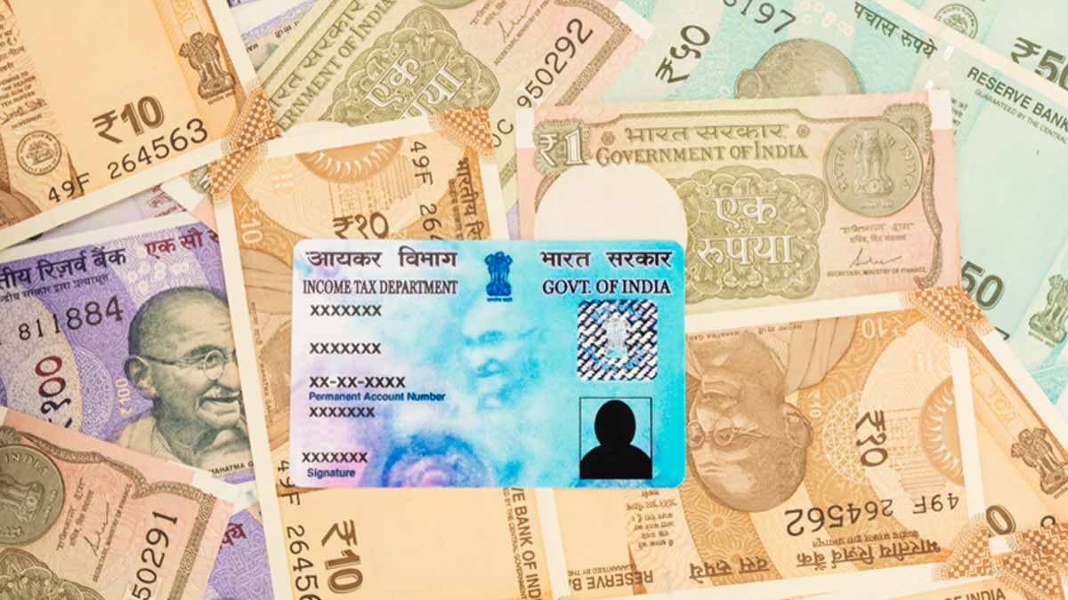PAN CARD MISUSE BY UNKNOWN PERSON IN  KURUKSHETRA
