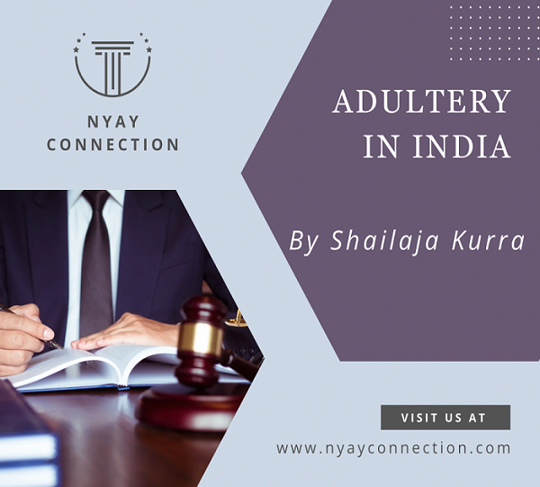 THE LAW OF ADULTERY IN INDIA